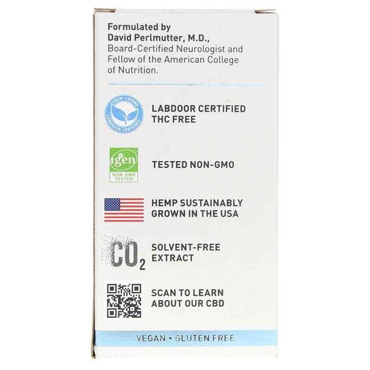 Dr. Formulated CBD 15 Mg Relax, 30 Softgels, GOL