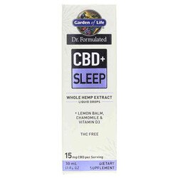 Dr. Formulated CBD 15 Mg Sleep Drops 1