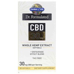 Dr. Formulated CBD 30 Mg 1
