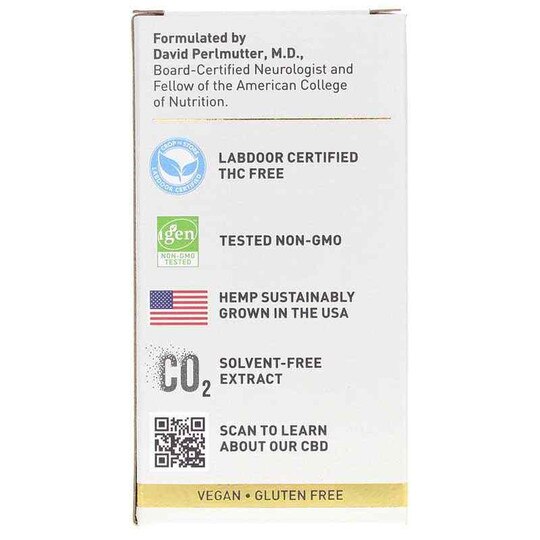 Dr. Formulated CBD 30 Mg, 30 Softgels, GOL