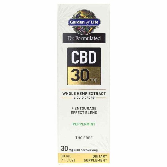 Dr. Formulated CBD 30 Mg Drops, GOL