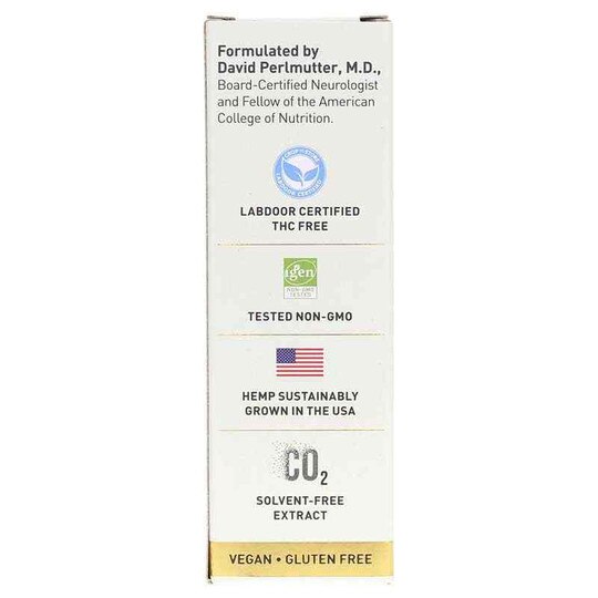 Dr. Formulated CBD 30 Mg Drops, GOL
