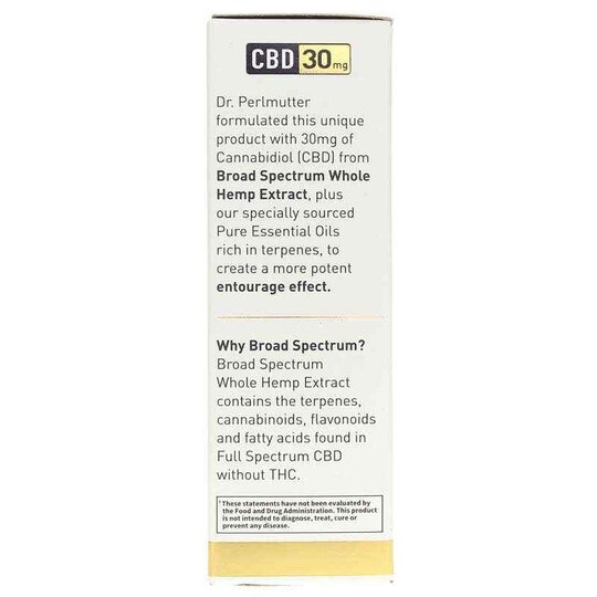 Dr. Formulated CBD 30 Mg Drops, GOL