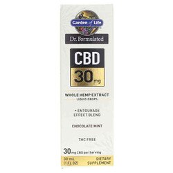Dr. Formulated CBD 30 Mg Drops 1