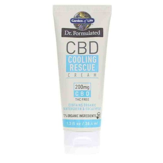 Dr. Formulated CBD Cooling Rescue Cream, 1.3 Oz, GOL