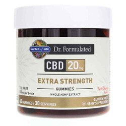 Dr. Formulated CBD Gummies 20 Mg Tart Cherry 1
