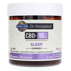 Dr. Formulated CBD Sleep Gummies 10 Mg 1