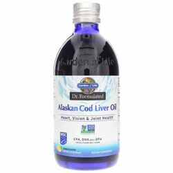 Dr. Formulated Alaskan Cod Liver Oil 1