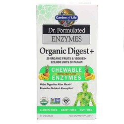 Dr. Formulated Enzymes Organic Digest