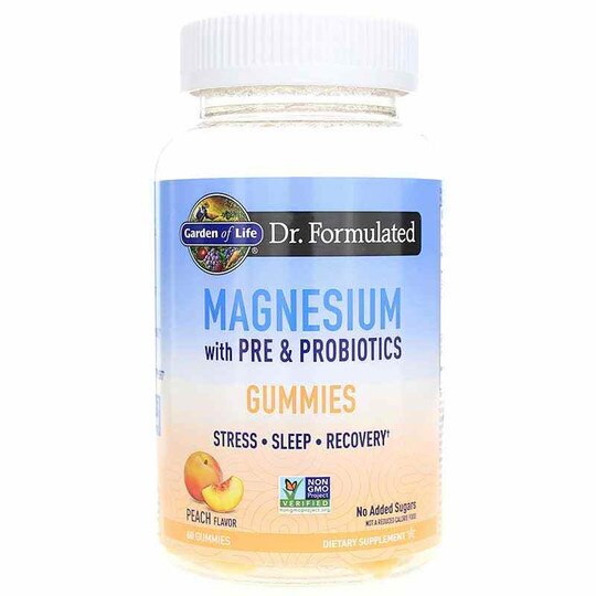 Dr. Formulated Magnesium Gummies, 60 Gummies, GOL