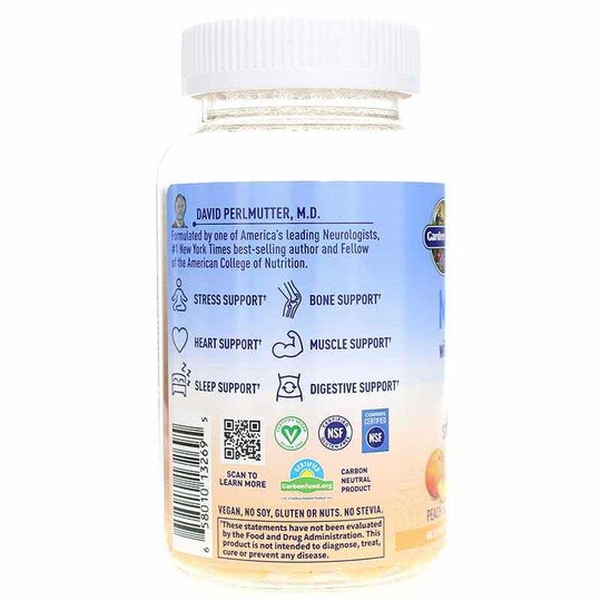 Dr. Formulated Magnesium Gummies, 60 Gummies, GOL