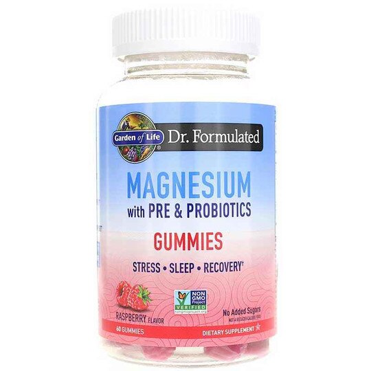Dr. Formulated Magnesium Gummies, 60 Gummies, GOL