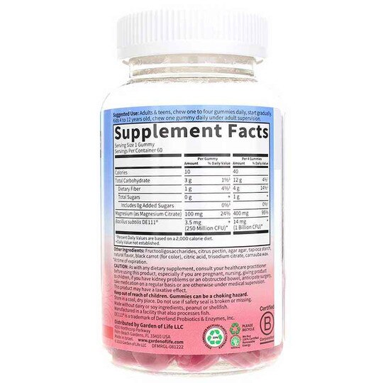 Dr. Formulated Magnesium Gummies, 60 Gummies, GOL