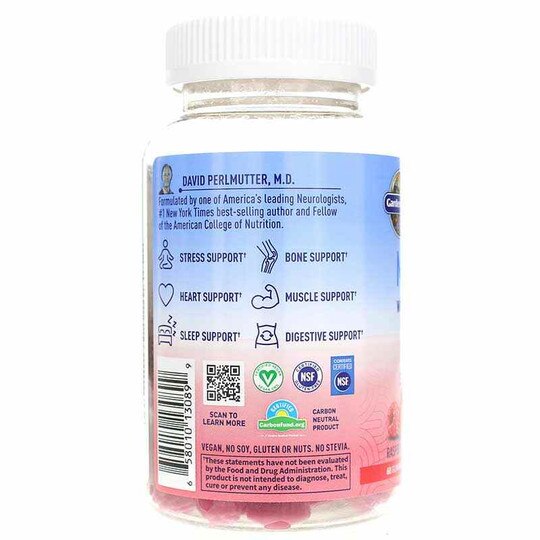 Dr. Formulated Magnesium Gummies, 60 Gummies, GOL