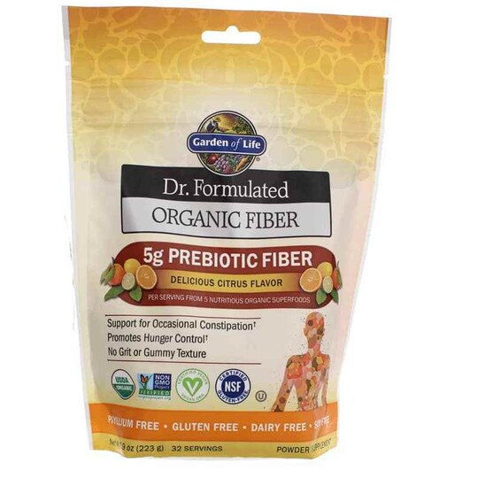 Dr. Formulated Organic Fiber, GOL
