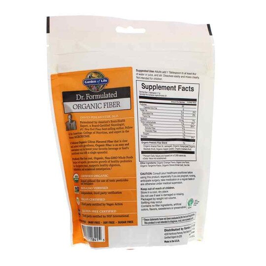 Dr. Formulated Organic Fiber, GOL