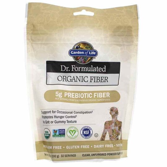 Dr. Formulated Organic Fiber, GOL