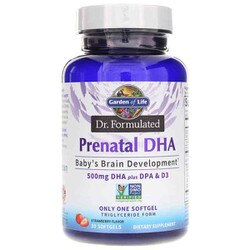 Dr. Formulated Prenatal DHA