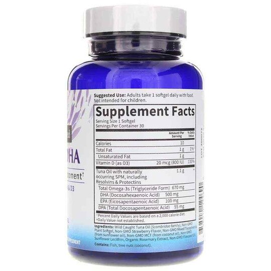 Dr. Formulated Prenatal DHA, 30 Softgels, GOL