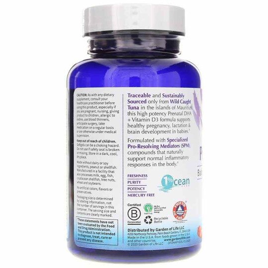 Dr. Formulated Prenatal DHA, 30 Softgels, GOL