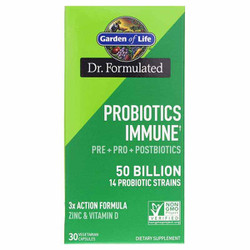 Dr. Formulated Probiotics Immune 50 Billion 1