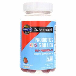 Dr. Formulated Probiotics Kids 5 Billion Gummies 1