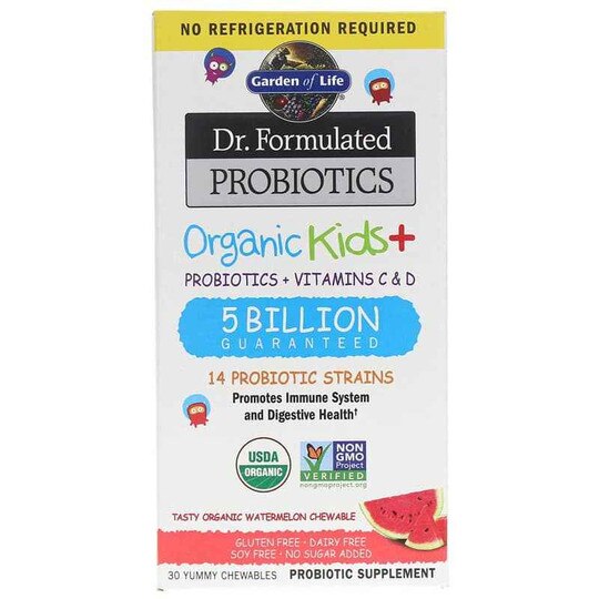 Dr. Formulated Probiotics Kids+ Shelf-Stable, GOL