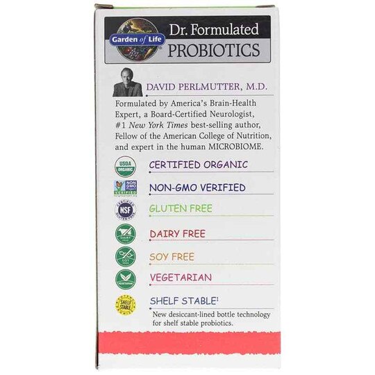 Dr. Formulated Probiotics Kids+ Shelf-Stable, GOL