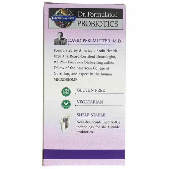 Dr. Formulated Probiotics Mood + Shelf-Stable, 60 Veg C, GOL