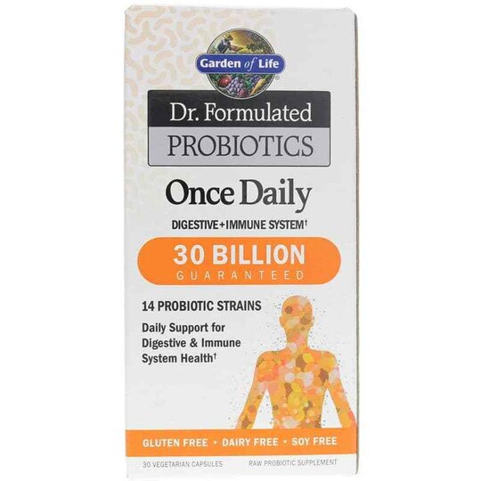 Dr. Formulated Probiotics Once Daily, 30 Veg Capsules, GOL
