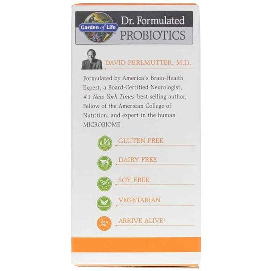Dr. Formulated Probiotics Once Daily, 30 Veg Capsules, GOL