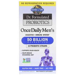 Dr. Formulated Probiotics Once Daily Men's Shelf-Stable