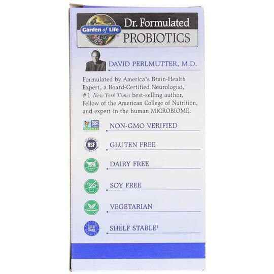 Dr. Formulated Probiotics Once Daily Men's Shelf-Stable, GOL