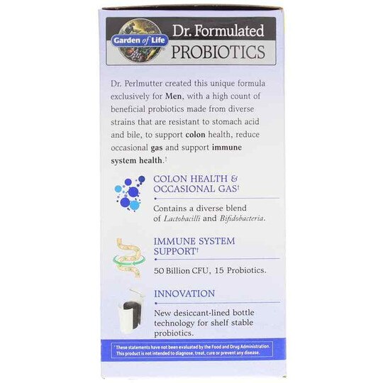 Dr. Formulated Probiotics Once Daily Men's Shelf-Stable, GOL