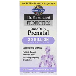 Dr. Formulated Probiotics Once Daily Prenatal Shelf-Stable