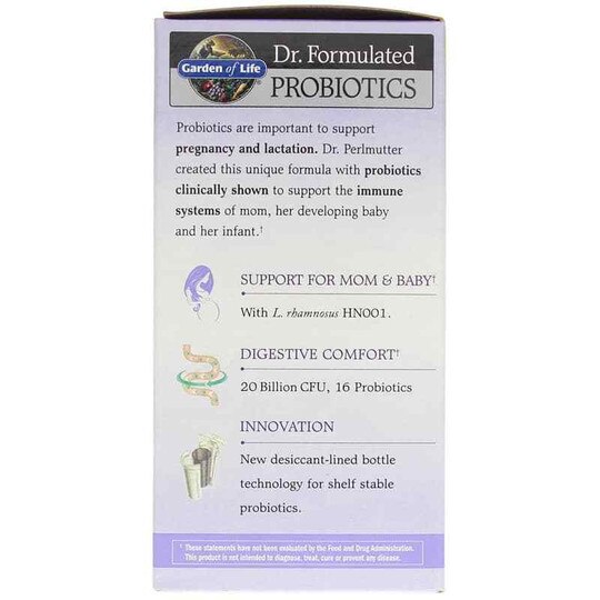 Dr. Formulated Probiotics Once Daily Prenatal Shelf-Sta, GOL
