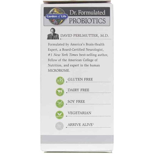 Dr. Formulated Probiotics Once Daily Ultra, 30 Veg Caps, GOL