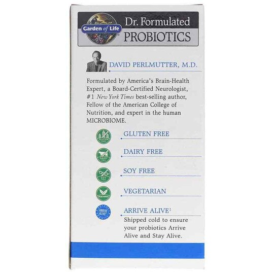 Dr. Formulated Probiotics Prostate +, 60 Veg Capsules, GOL