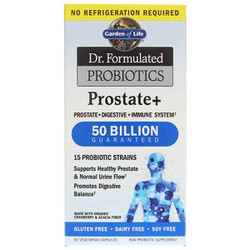 Dr. Formulated Probiotics Prostate + Shelf-Stable