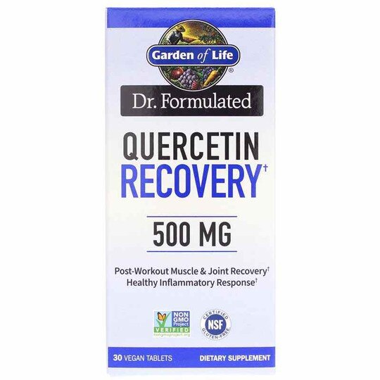 Dr. Formulated Quercetin Recovery, 30 Vegan Tablets, GOL