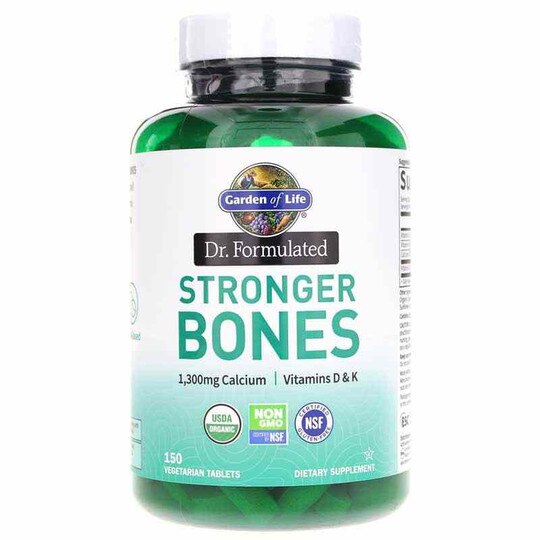 Dr. Formulated Stronger Bones, 150 Veg Tablets, GOL