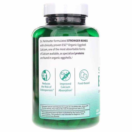 Dr. Formulated Stronger Bones, 150 Veg Tablets, GOL