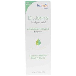 Dr. John's Toothpaste Gel with Hyaluronic Acid