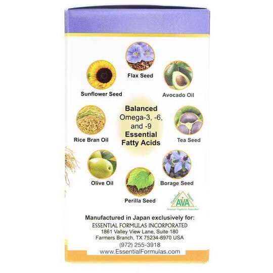 Dr. Ohhira's Essential Living Oils, 60 Capsules, ESF