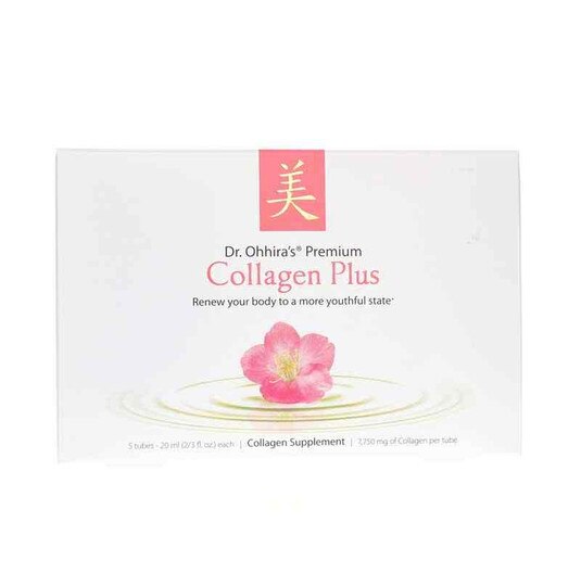 Dr. Ohhira's Premium Collagen Plus, 5 Tubes, ESF