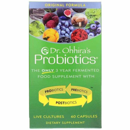 Dr. Ohhira's Probiotics Original Formula, ESF