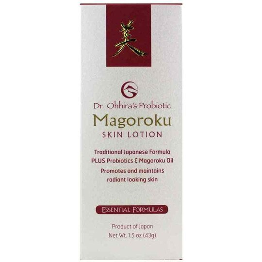 Dr. Ohhira's Probiotic Magoroku Skin Lotion, 1.5 Oz, ESF