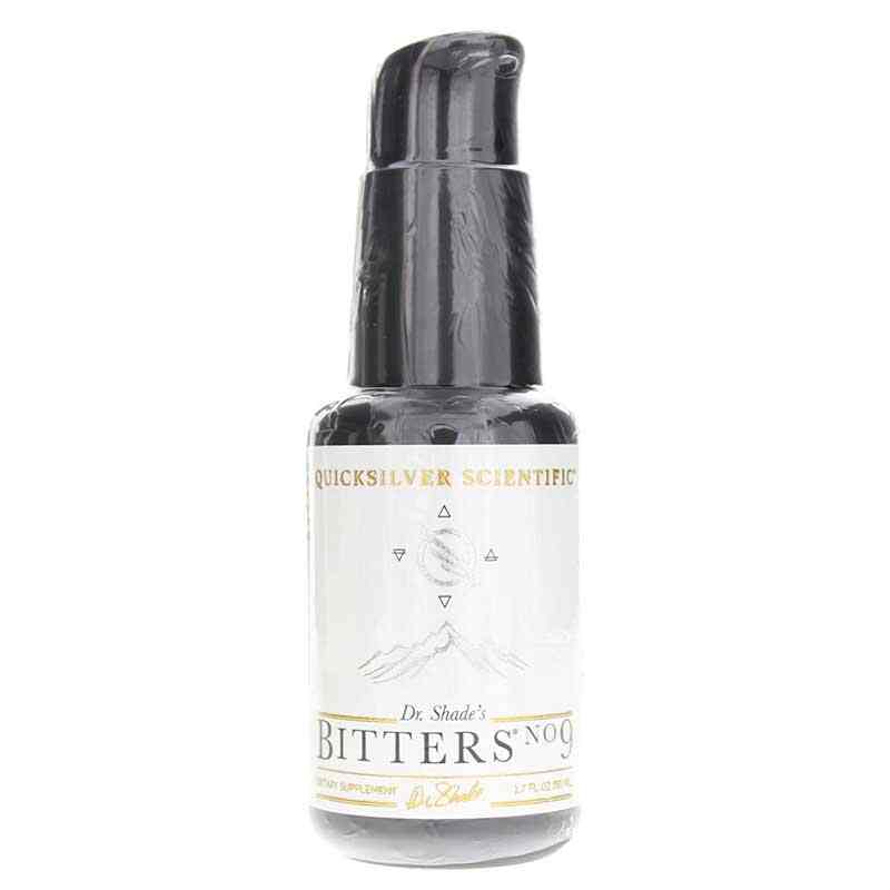 Dr. Shade's Bitters No. 9, Quicksilver Scientific