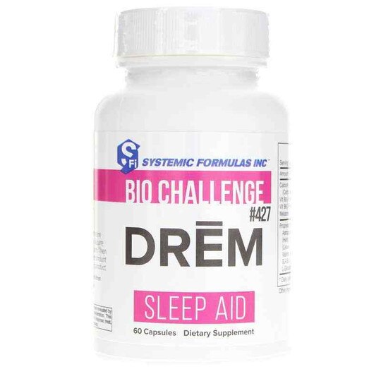 DREM Sleep Aid, 60 Capsules, SSF