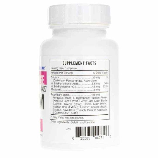 DREM Sleep Aid, 60 Capsules, SSF